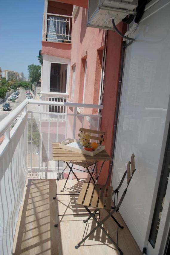 Aparatamento Barraques Gandia Playa Para 3-4 Personas 150 Metros De La Playa מראה חיצוני תמונה
