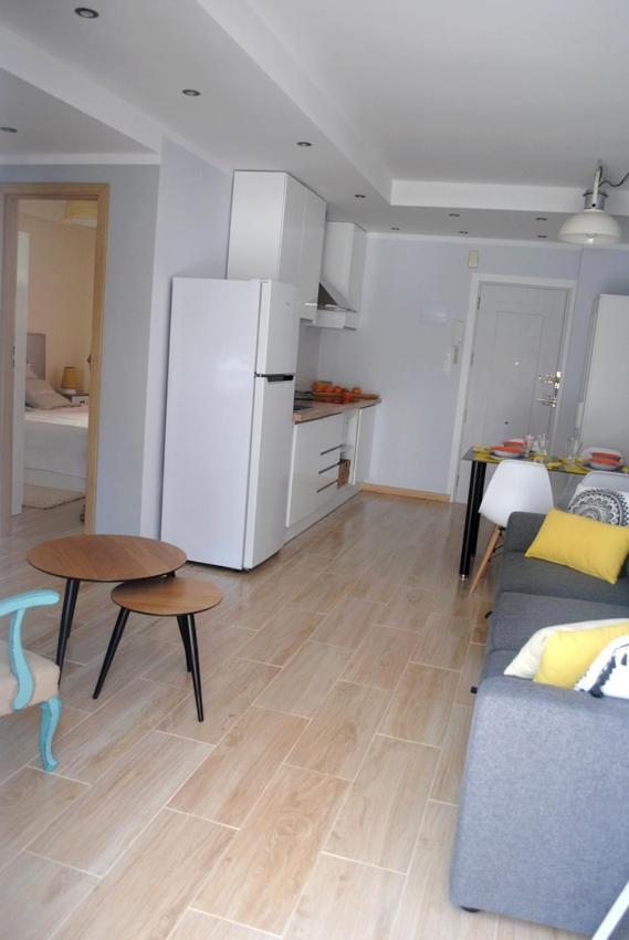 Aparatamento Barraques Gandia Playa Para 3-4 Personas 150 Metros De La Playa מראה חיצוני תמונה