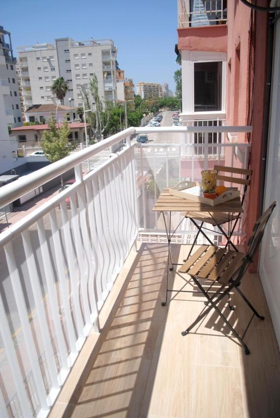 Aparatamento Barraques Gandia Playa Para 3-4 Personas 150 Metros De La Playa מראה חיצוני תמונה